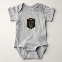 KÜNFTIGE BEARD MAN BESTSELLING HIPSTER BABY SHOWER
