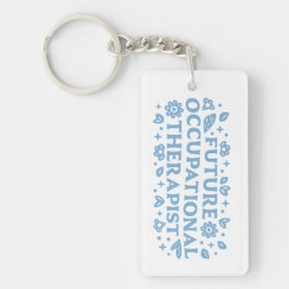 Künftige Berufstherapeutin OT ästhetische Schlüsselanhänger