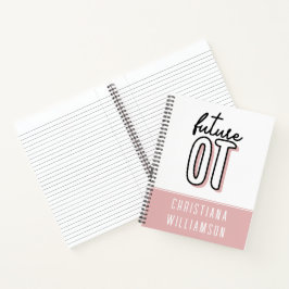 Künftige betriebliche Therapie | OT-Schüler Notizbuch