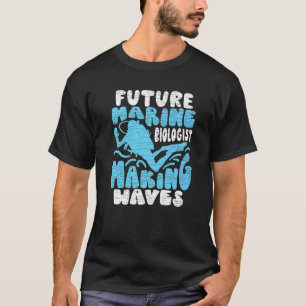 Künftige Biologie der Meeresbiologie T-Shirt