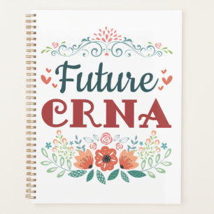 Künftige CRNA Nurse Anästhesiologin Planer