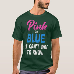 Künftige Eltern Ankündigung von Schwangerschaft Ge T-Shirt