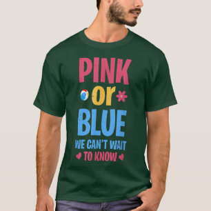 Künftige Eltern Schwangerschaft Kinderankündigung T-Shirt