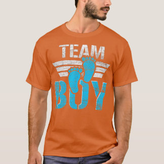 Künftige Eltern Team Baby Ankündigung Geschlecht R T-Shirt