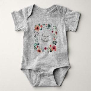 Künftige Feministin Baby Strampler