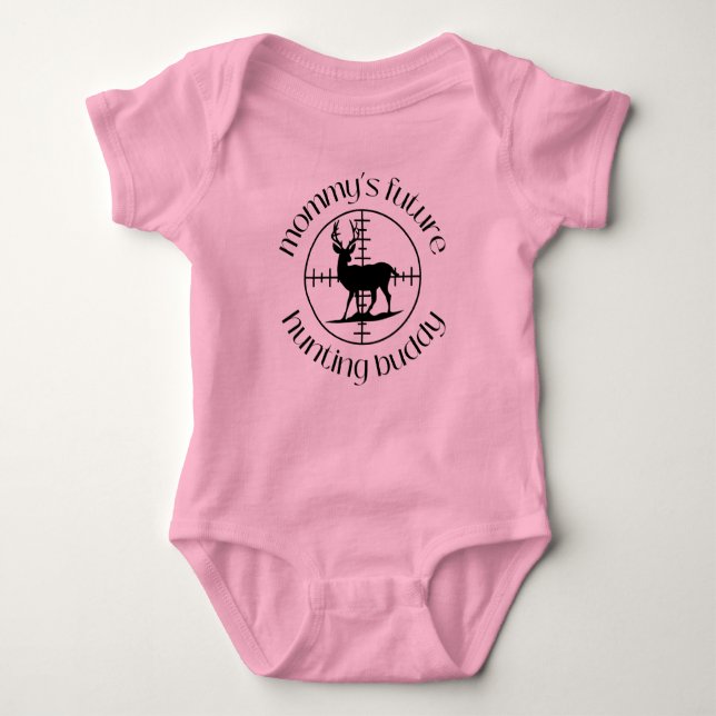 KÜNFTIGE JAGD BUDDY BABY BODYSUIT STRAMPLER (Vorderseite)