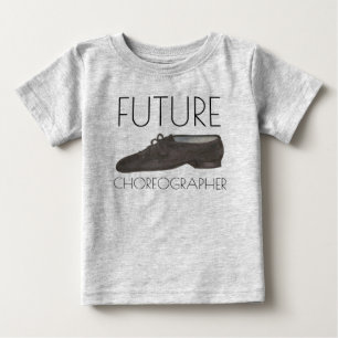 KÜNFTIGE Jazz Dance Shoe Dancer Baby T-shirt
