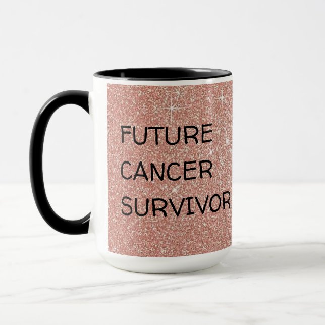 Künftige Krebsüberlebnisse spüren bessere Tasse de (Links)