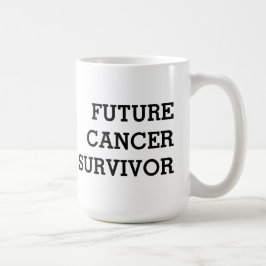 Künftige Krebsüberlebnisse spüren bessere Tasse de