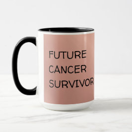 Künftige Krebsüberlebnisse spüren bessere Tasse de
