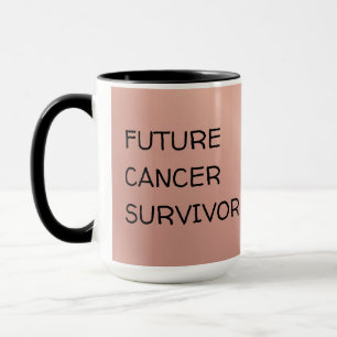 Künftige Krebsüberlebnisse spüren bessere Tasse de