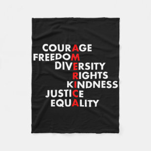 Künftige Kultur Apparel Uni Erwachsene Black Anti  Fleecedecke