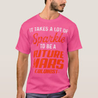 Künftige Mars-Kolonist Pride Funny Astronomie