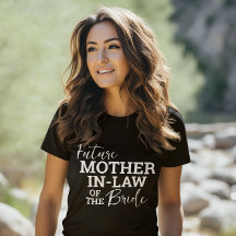 Künftige Mutter im Gesetz der BV-Hochzeit