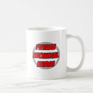 Künftige Neugeborenenkrankheit Kaffeetasse