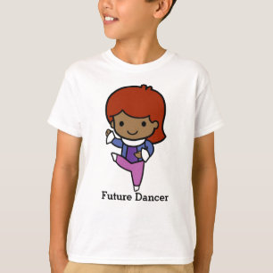 Künftige Niedliche Tänzerin, Jazz / Ballett T-Shirt