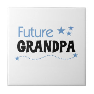 Künftige Opa Tshirts und Geschenke Fliese