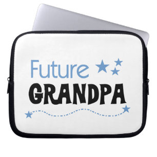 Künftige Opa Tshirts und Geschenke Laptopschutzhülle