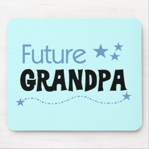 Künftige Opa Tshirts und Geschenke Mousepad