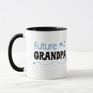 Künftige Opa Tshirts und Geschenke Tasse