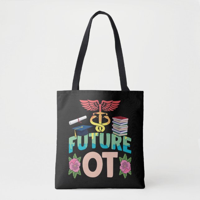 Künftige OT Ergotherapie-Liebe Tasche (Vorderseite)