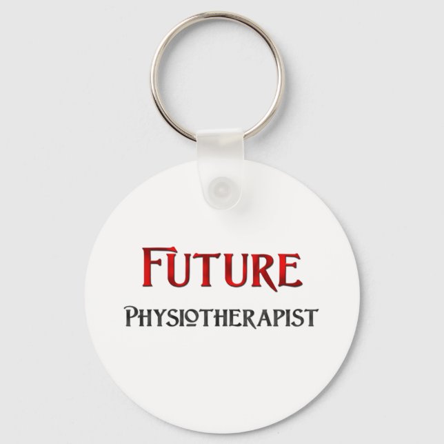 Künftige Physiotherapeuten Schlüsselanhänger (Vorderseite)