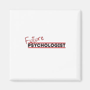 Künftige Psychologin Magnet