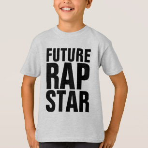 KÜNFTIGE RAP STAR KIDS T - SHIRT
