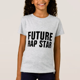 KÜNFTIGE RAP STAR KIDS T - SHIRT