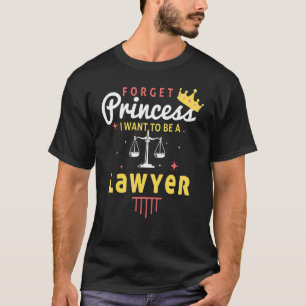 Künftige Rechtsanwältin Niedliche Jurastudentin Gr T-Shirt