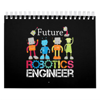Künftige Robotik-Ingenieure Roboter Lover Kostümge Kalender