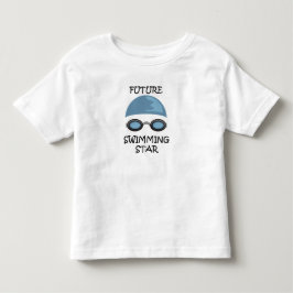 KÜNFTIGE SCHWIMMSTAR KLEINKIND T-SHIRT