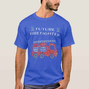 Künftige Stationierung von Feuerwehrfahrzeugen T-Shirt