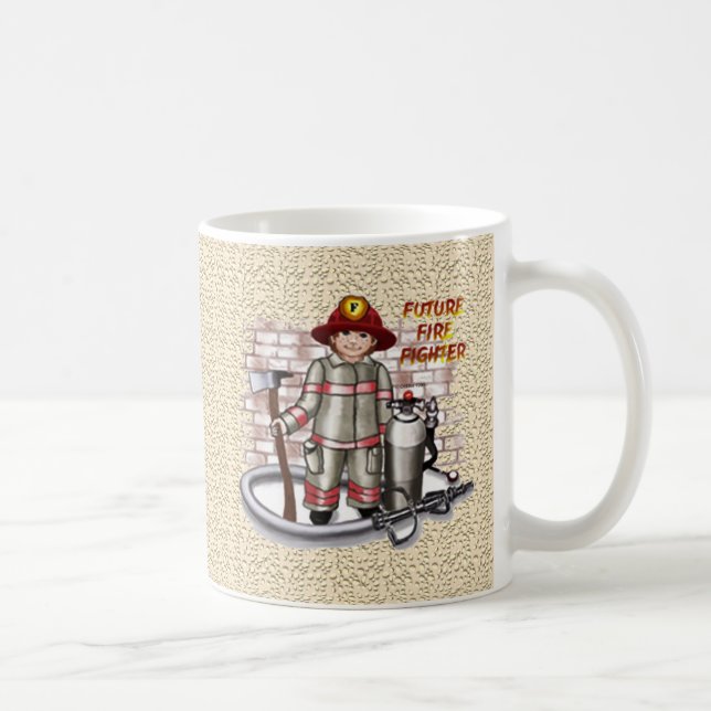 Künftige Tasse des Feuerwehren (Rechts)