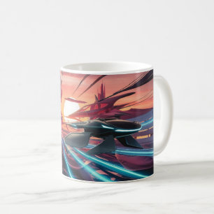 Künftige Tasse von Schiffskaffee