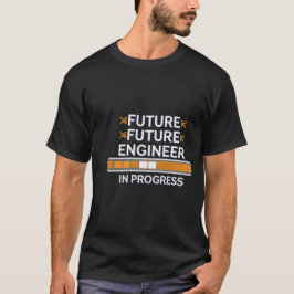 "Künftige Träume in Arbeit - Tragen Sie Ihr Ehrgei T-Shirt