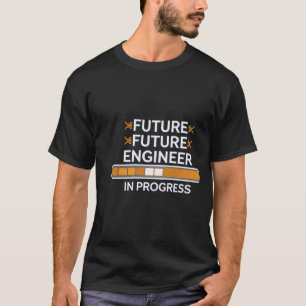 "Künftige Träume in Arbeit - Tragen Sie Ihr Ehrgei T-Shirt