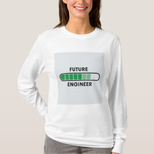 "Künftige Träume in Arbeit - Tragen Sie Ihr Ehrgei T-Shirt