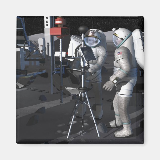 Künftige Weltraumforschungen 5 Magnet (Vorne)