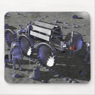 Künftige Weltraumforschungsmissionen 10 Mousepad