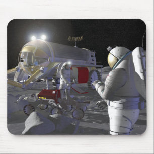 Künftige Weltraumforschungsmissionen 11 Mousepad