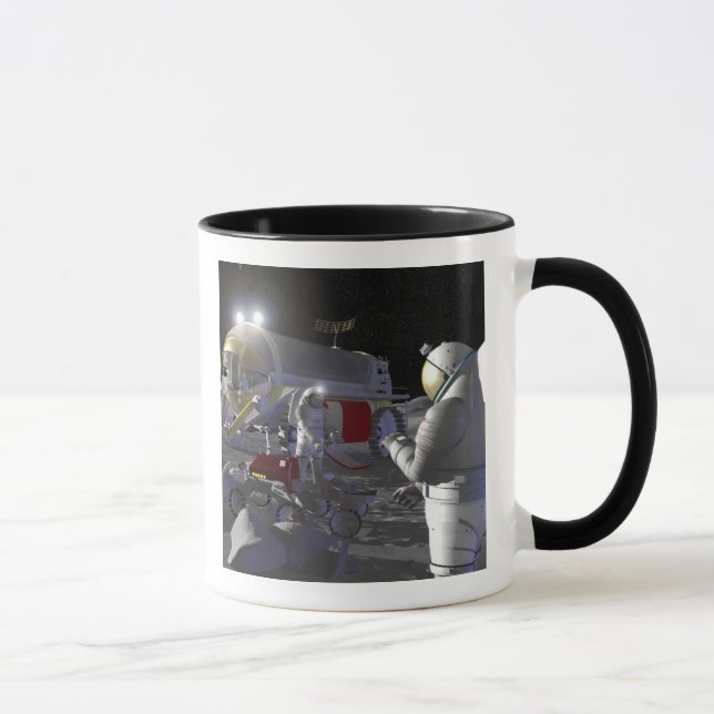 Künftige Weltraumforschungsmissionen 11 Tasse (Rechts)