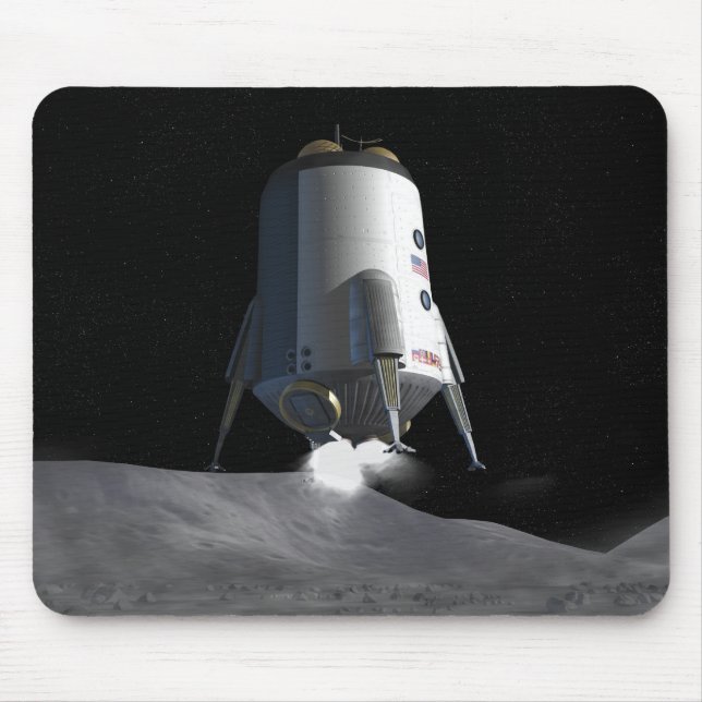 Künftige Weltraumforschungsmissionen 12 Mousepad (Vorne)