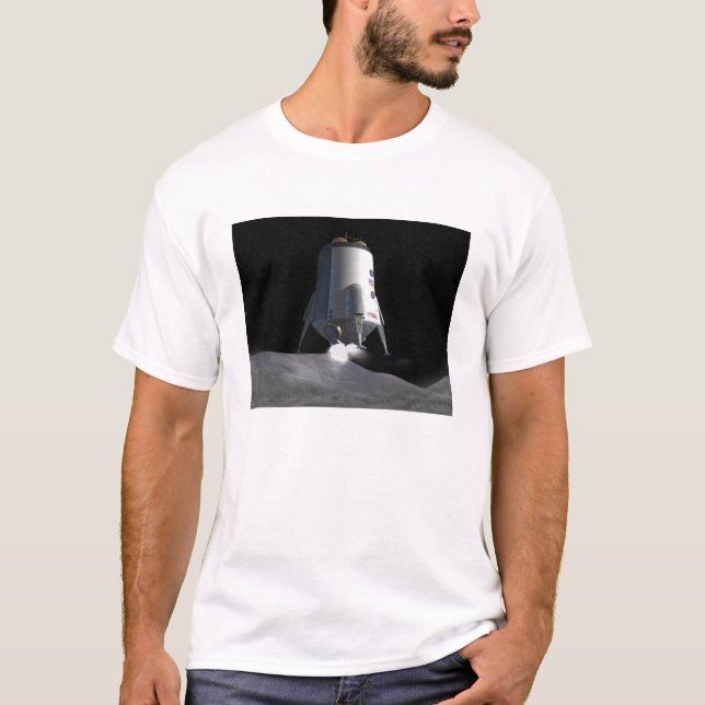 Künftige Weltraumforschungsmissionen 12 T-Shirt (Vorderseite)