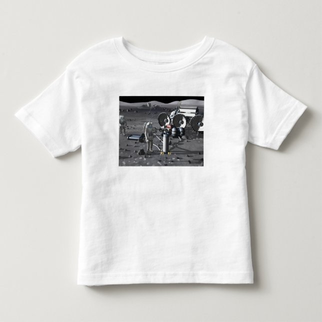 Künftige Weltraumforschungsmissionen 2 Kleinkind T-shirt (Vorderseite)