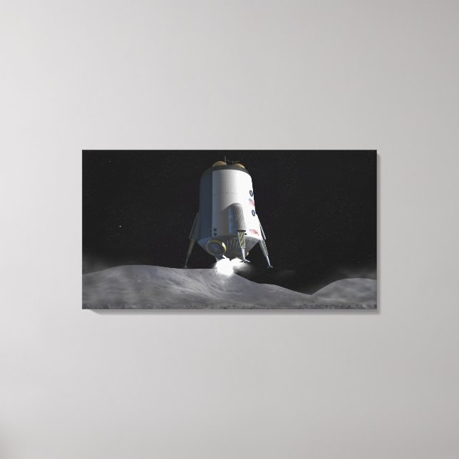 Künftige Weltraumforschungsmissionen 2 Leinwanddruck (Vorderseite)