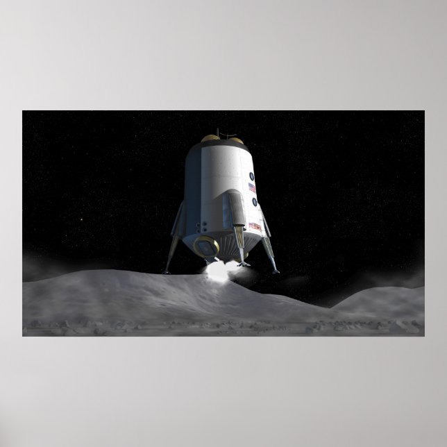 Künftige Weltraumforschungsmissionen 2 Poster (Vorne)