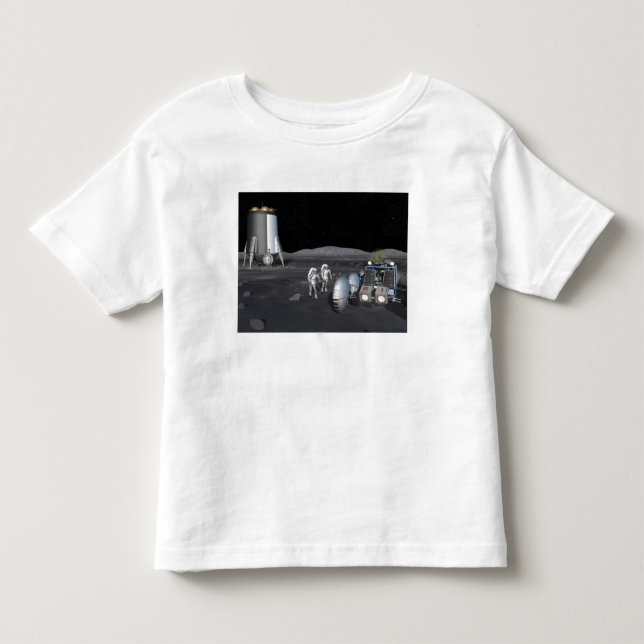 Künftige Weltraumforschungsmissionen 3 Kleinkind T-shirt (Vorderseite)