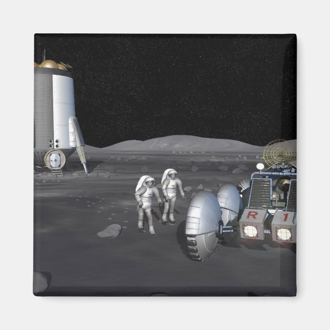 Künftige Weltraumforschungsmissionen 3 Magnet (Vorne)