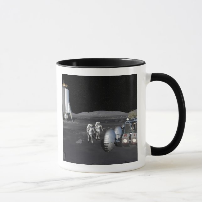 Künftige Weltraumforschungsmissionen 3 Tasse (Rechts)